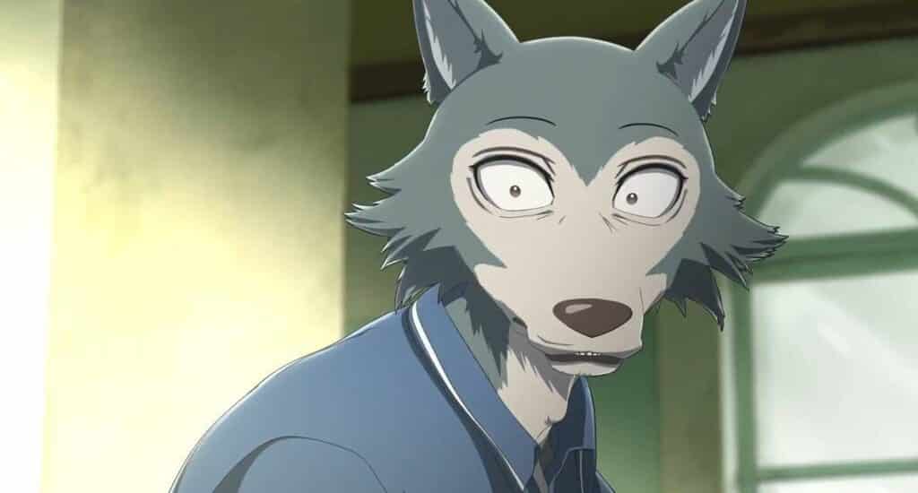 37. Legoshi INFP anime characters
