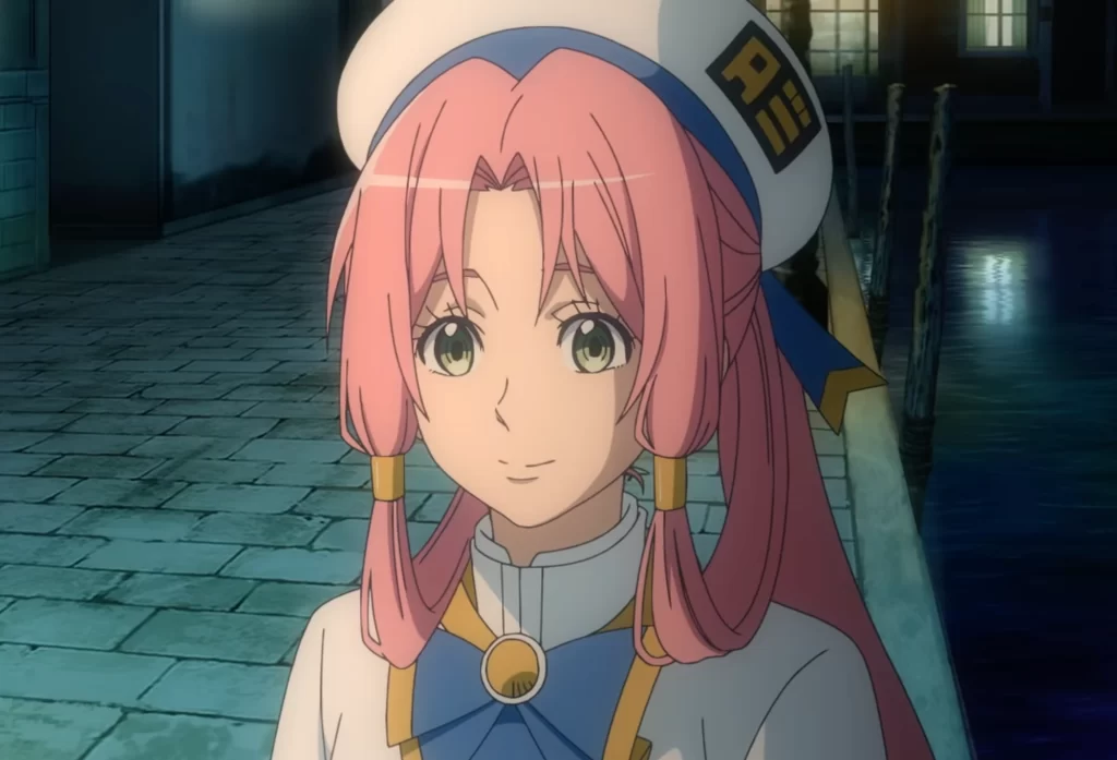 39. Mizunashi Akari INFP anime characters