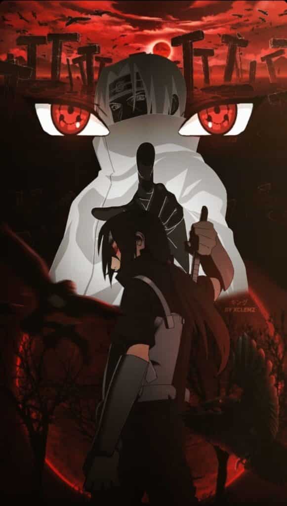 What episode did Itachi return to?