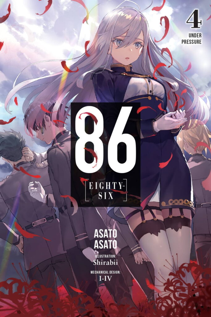 86 Characters & Cast from Anime