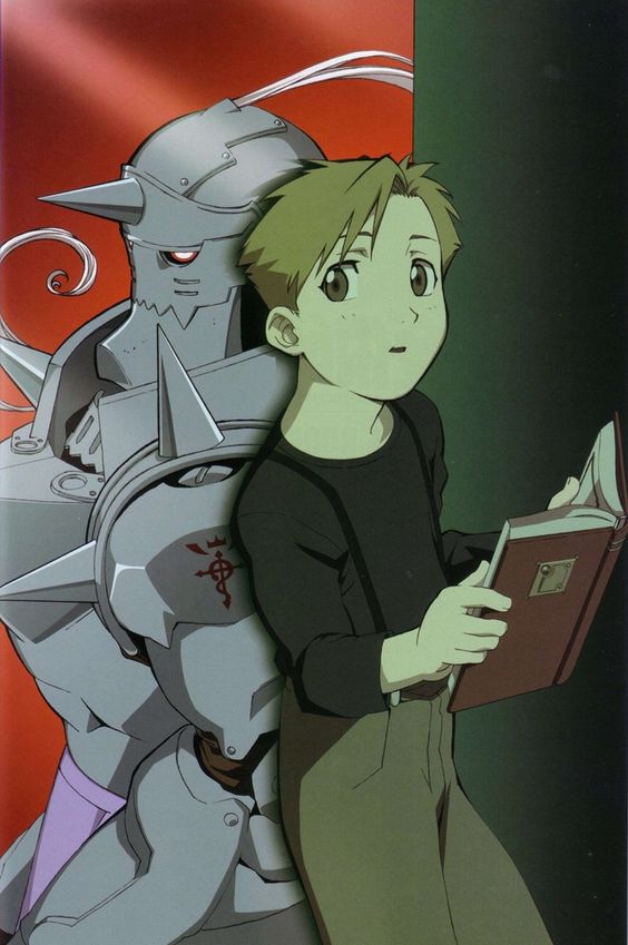 Alphonse Elric INFP Anime Characters