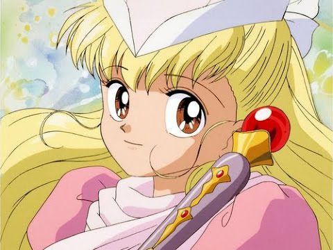 Angel Ririka SOS Witch Anime Nurse Angel Ririka