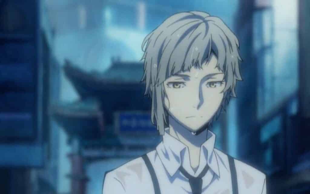 38. Atsushi Nakajima INFP anime characters