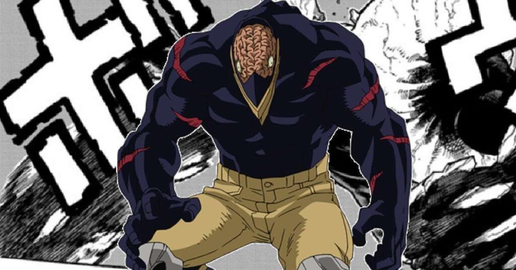 Description The Nomu My Hero Academia