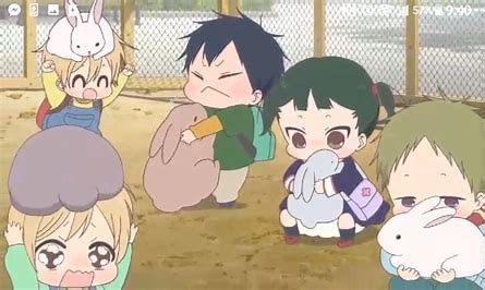 Gakuen Babysitters Storyline