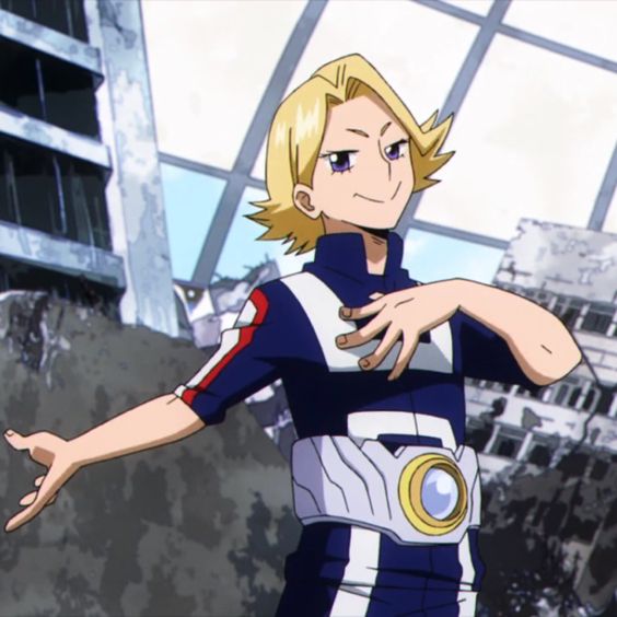 Identity Yuga Aoyama Mha