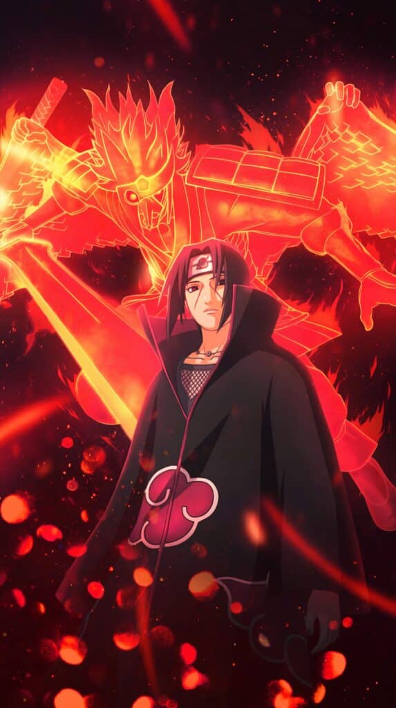 What is the episode in which Itachi die in the first time?