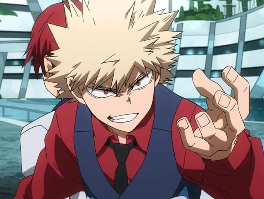 Katsuki Bakugo