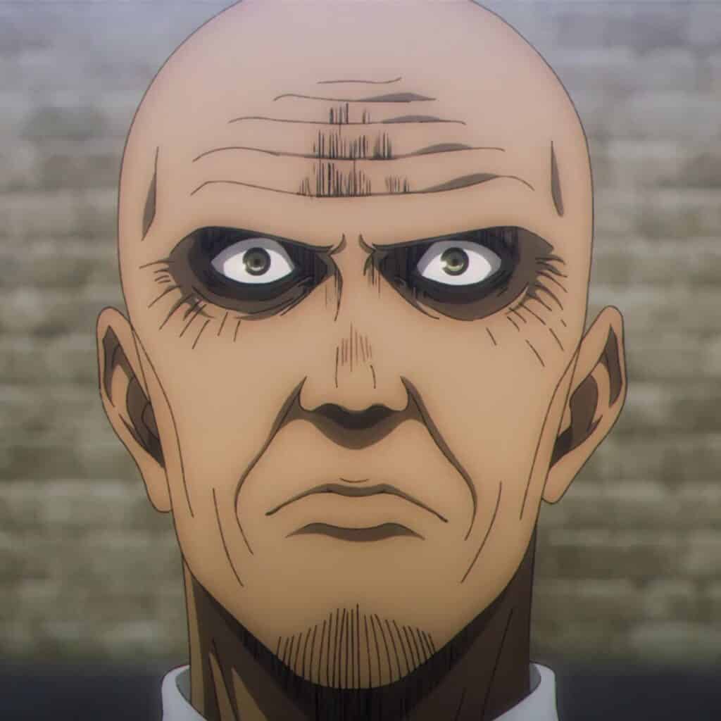 40. Keith Shadis INFP characters