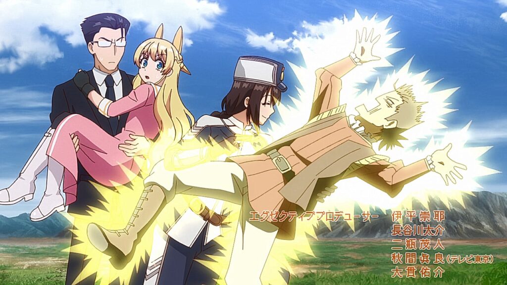 Total Fantasy Knockout anime season 2