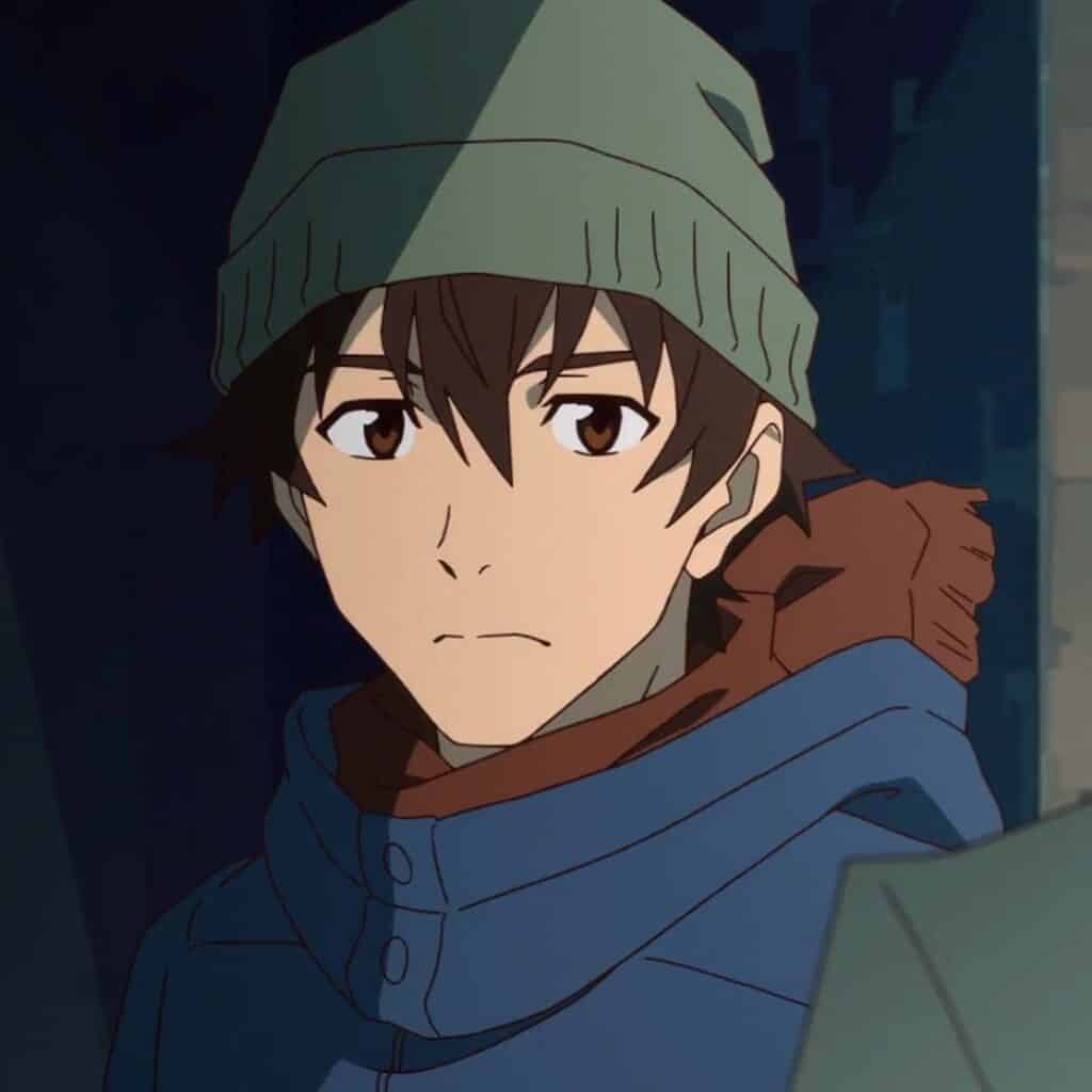 32. Makoto Edamura INFP anime characters