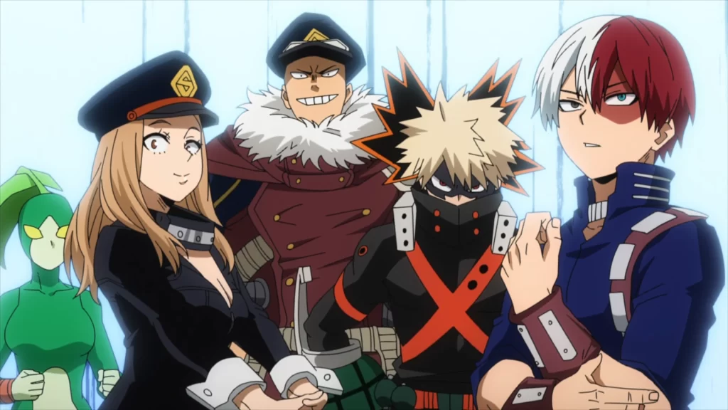 Monitoring The Villains Arc