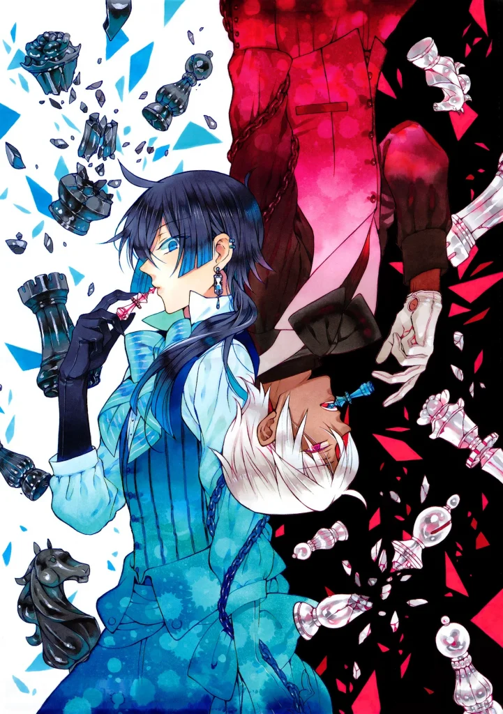 Characters who appear from The Case Study of Vanitas Season 3?