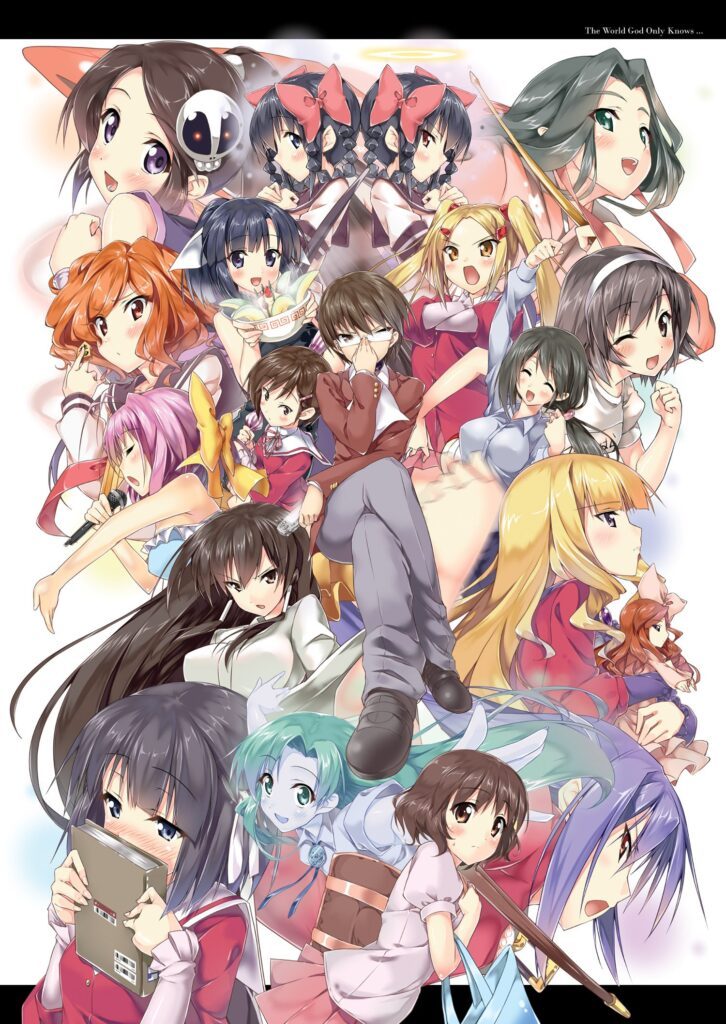 The World God Only Knows Season 4 Release Date