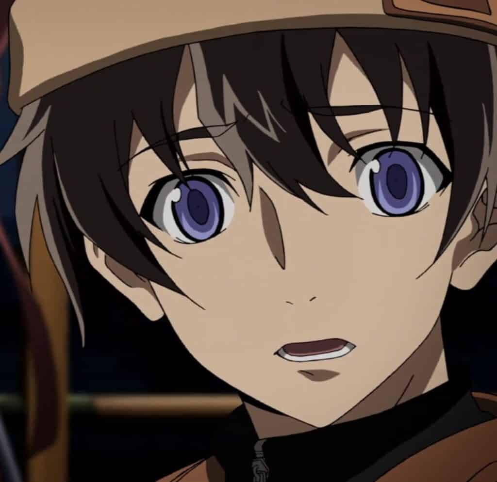 33. Yukiteru Amano INFP anime characters