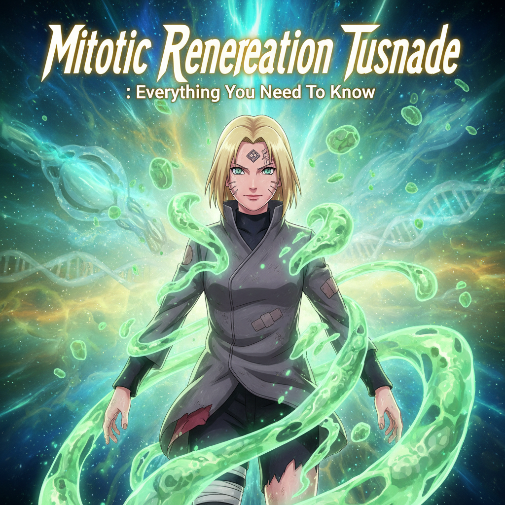 Mitotic Regeneration Tsunade: Everything You Need to Know