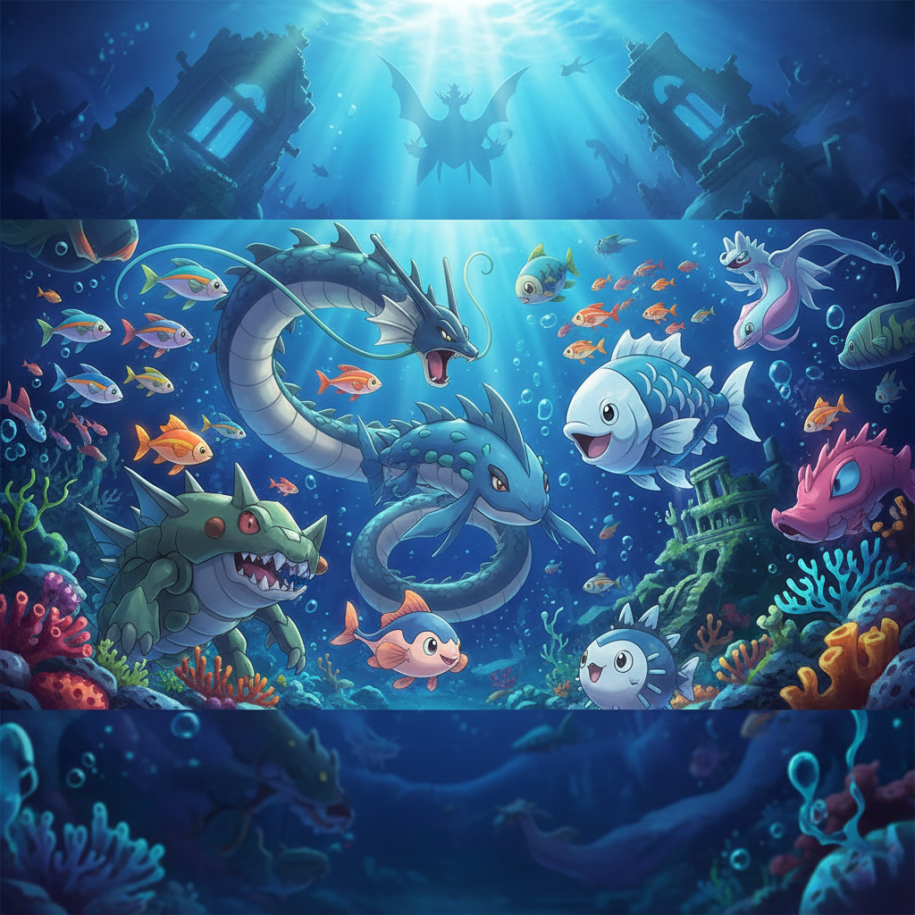 Pokemon Fish: Our Top 20+