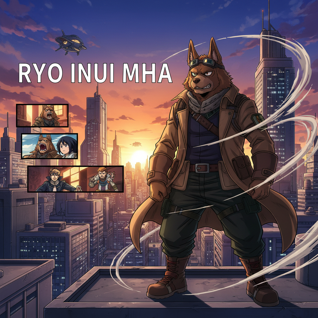 Ryo Inui Mha: Everything You Need to Know
