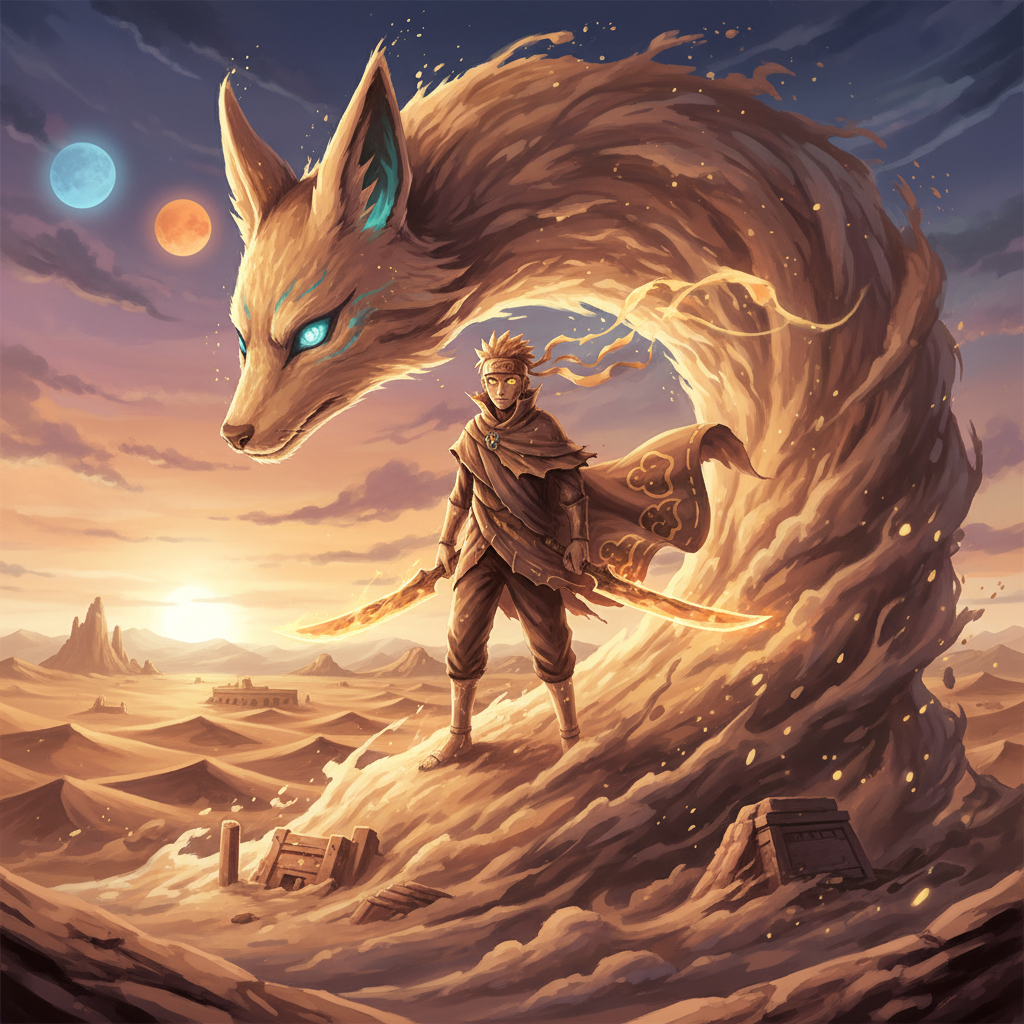 Sand Naruto: Everything You Need to Know