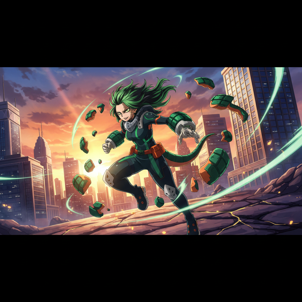 Setsuna Tokage Mha: Everything You Need To Know