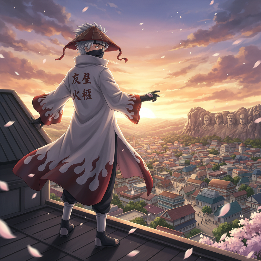 When Does Kakashi Become Hokage?