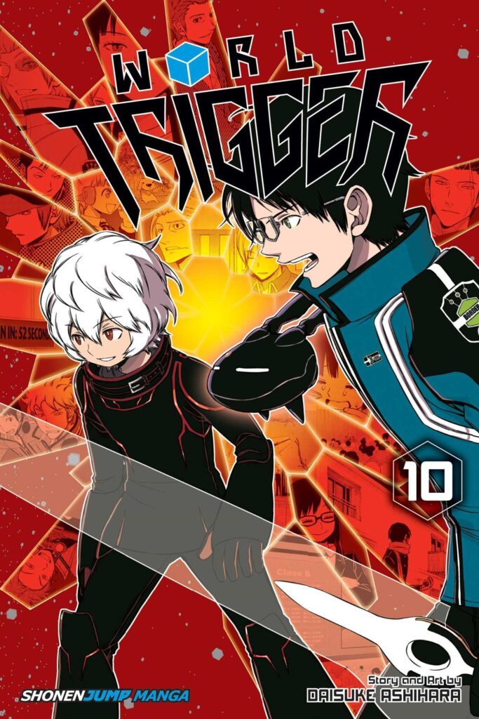 World Trigger manga compared with the anime's third season