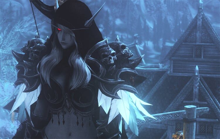 19. Sylvanas Windrunner