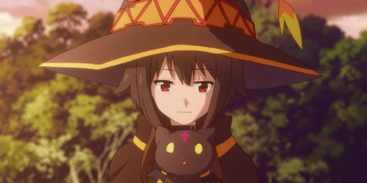 5. Megumin Graduated Magic School Early For Good Reason