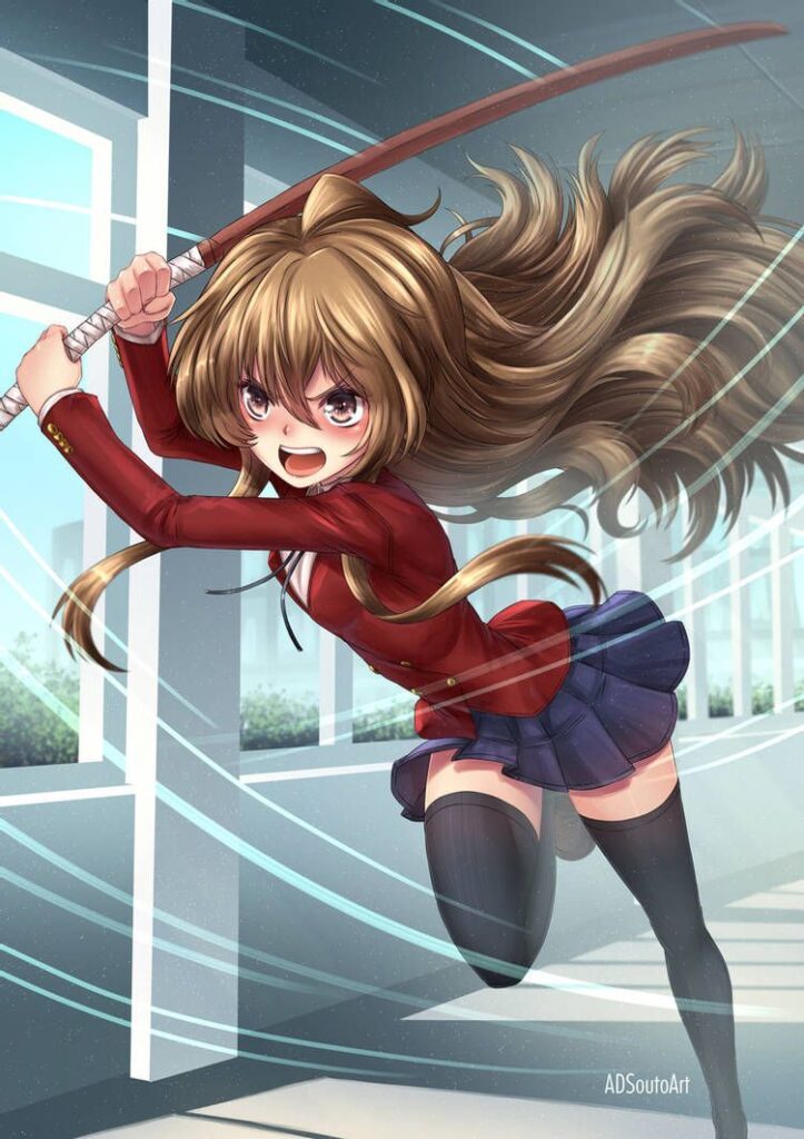 Aisaka Taiga Toradora Characters