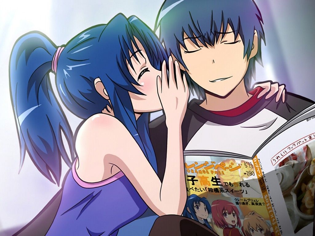 Ami and Ryuuji