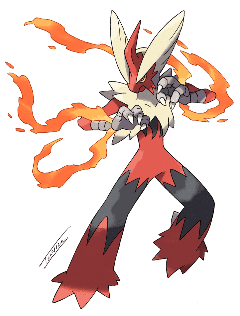 Mega Blaziken