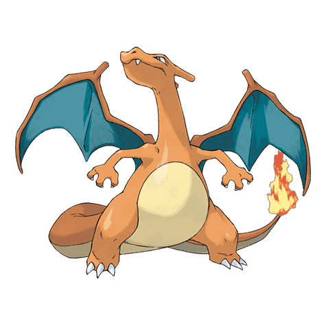 Charizard Shiny Pokemon