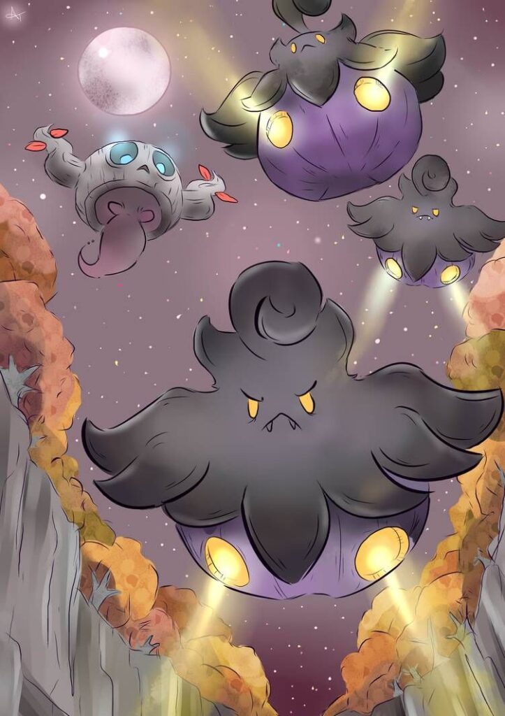 Pumpkaboo  Shiny Pokemon