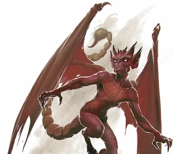 Fiendish familiar