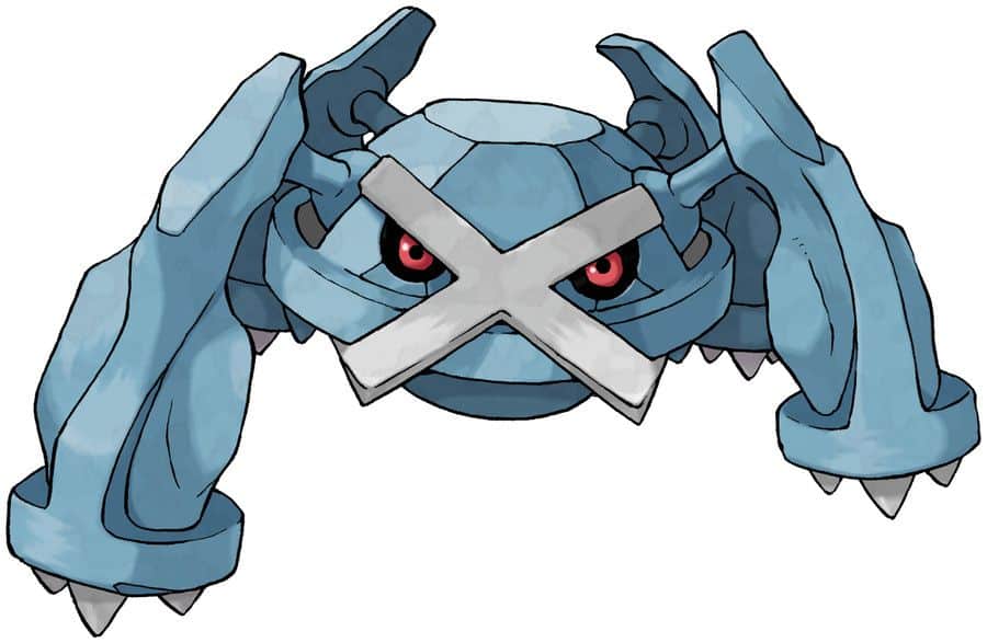 Metagross Shiny Pokemon