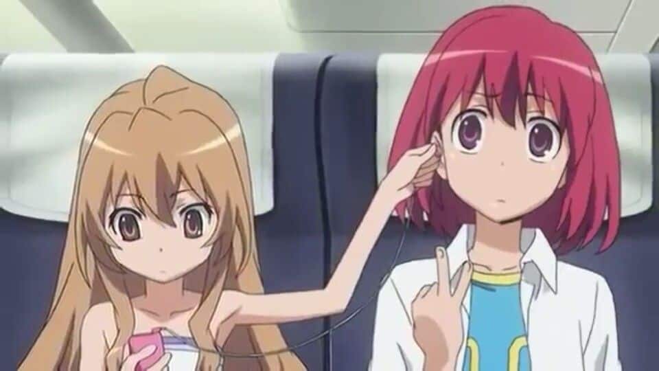 Minori and Taiga