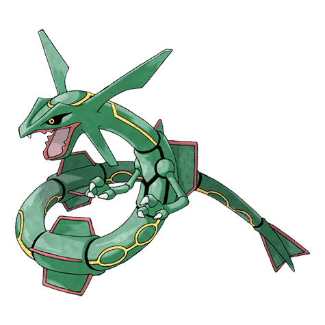 Rayquaza Shiny Pokemon