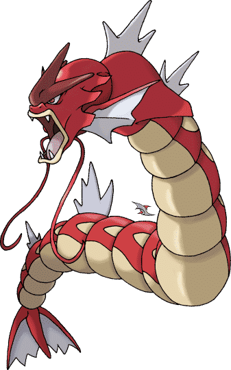 Gyarados Shiny Pokemon