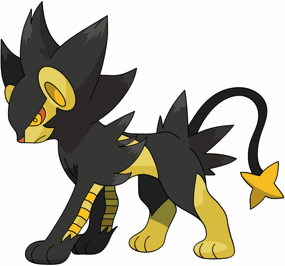 Luxray Shiny Pokemon