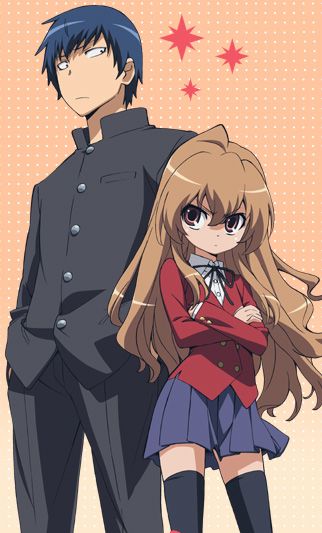 Taiga and Ryuuji
