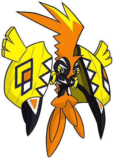 Tapu Koko Shiny Pokemon