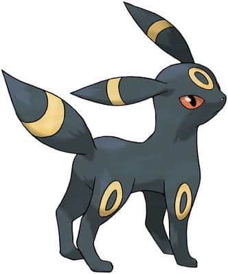 Umbreon Shiny Pokemon