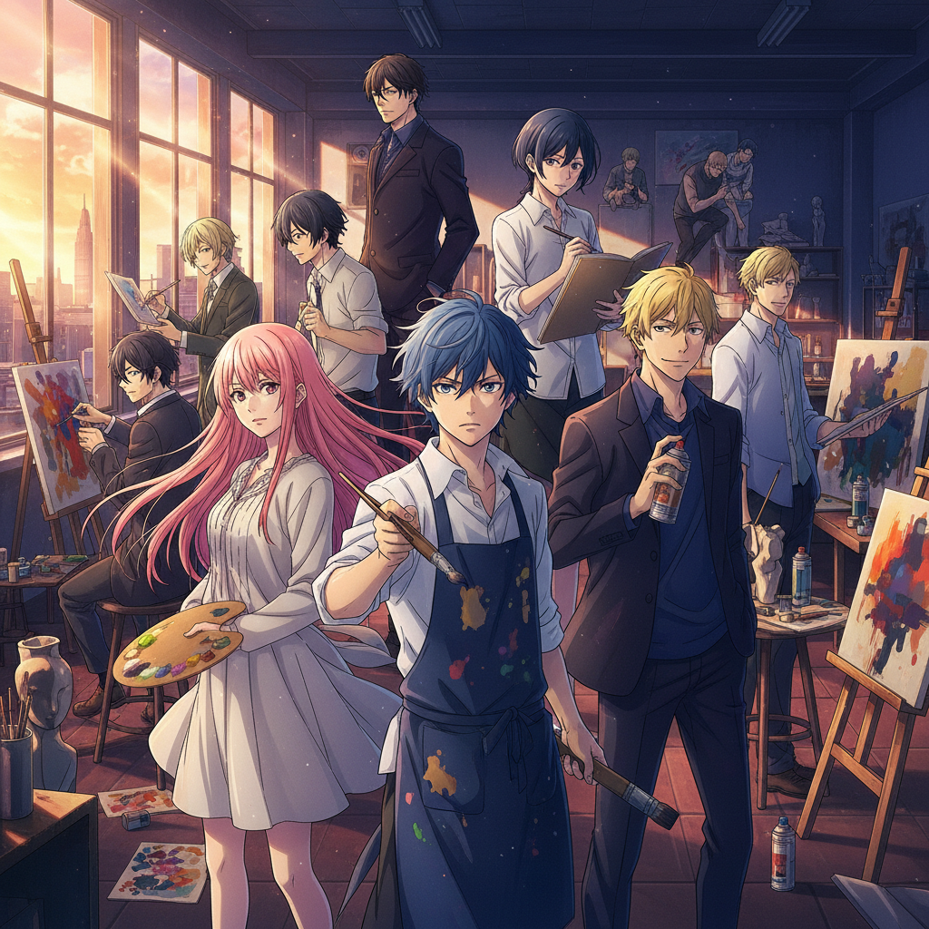 Blue Period Characters : Everything You Need To Know