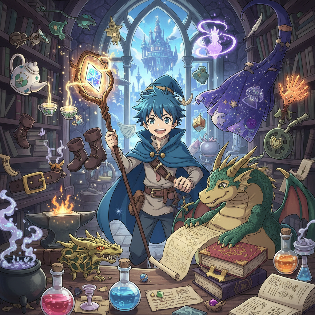 Homebrew Magic Items Ideas D&D 5e: Everything You Need To Know