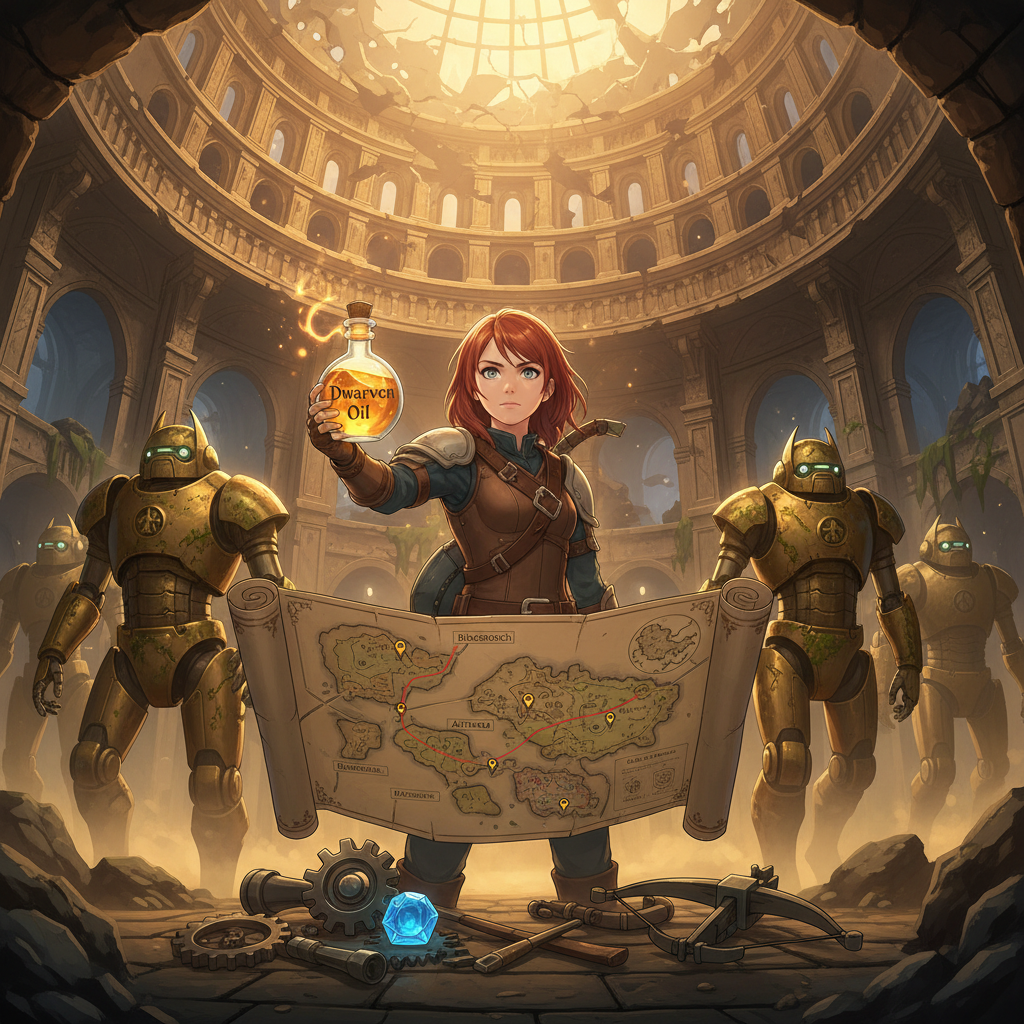 How To Get Dwarven Oil in Skyrim (Locations + Uses): Everything You Need To Know