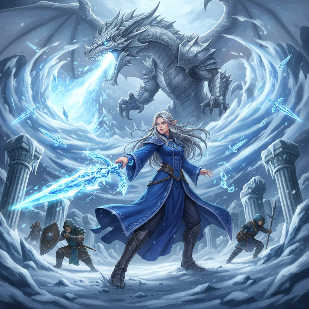 Ice Knife 5e D&D Guide: Everything You Need To Know