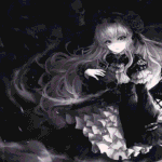 Gothic Anime Girl
