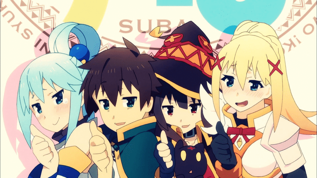 Konosuba Characters