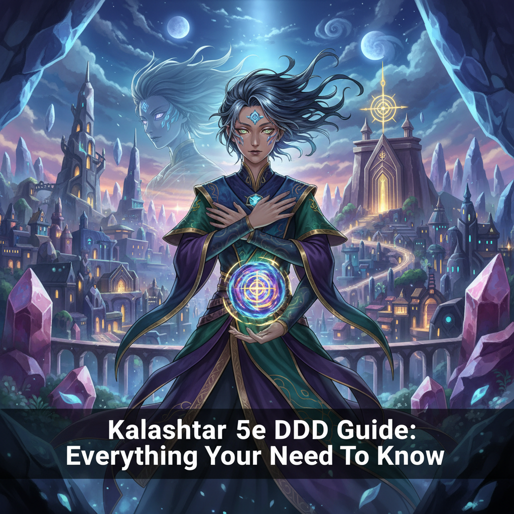 Kalashtar 5e D&D Guide: Everything You Need To Know