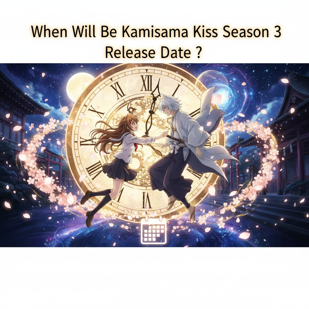 When Will Kamisama Kiss Season 3 Release Date Be?
